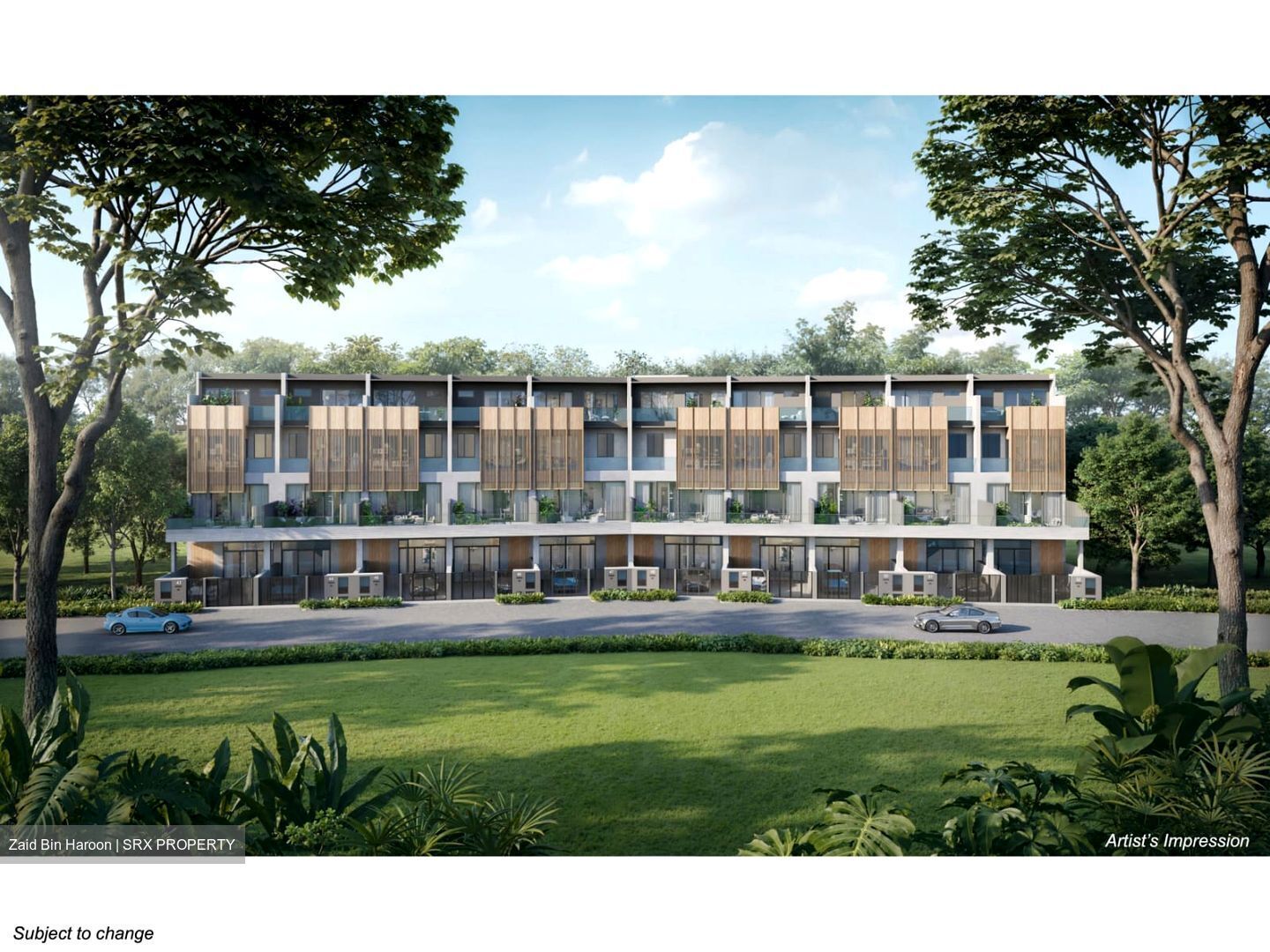 Mandai Garden (D26), Terrace #477642361